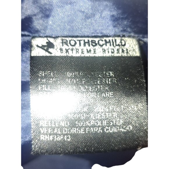 Rothschild Extreme Riders Boys Winter Snowboard Ski Jacket Coat Red Black 4T - Picture 4 of 10